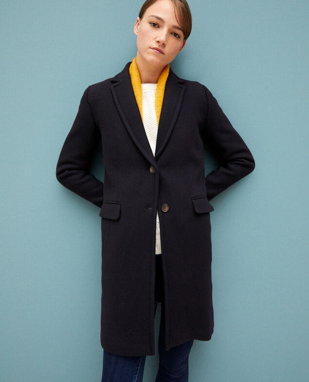Abrigo atemporal Dark navy