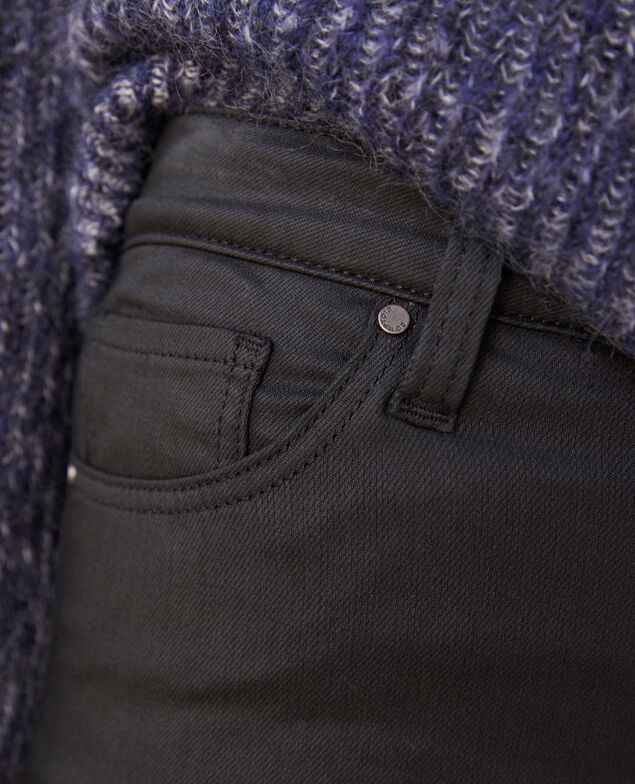 Jeans skinny regular Negro
