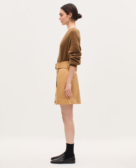 Falda corta cruzada K320 prairie sand