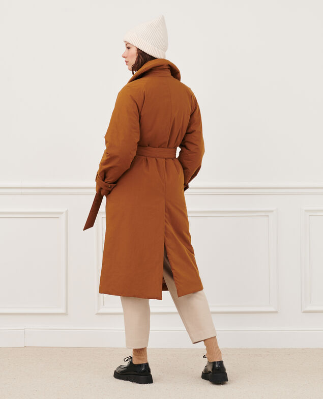 Trench largo Monks robe