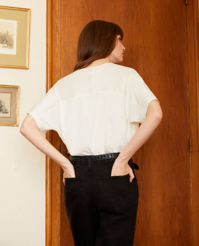 Camiseta de algodón Off white