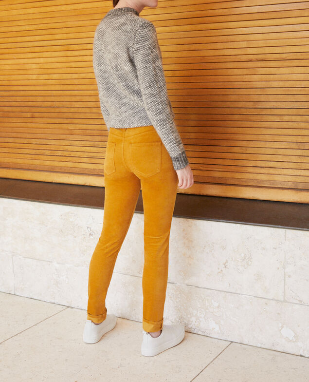Jeans corte slim Golden brown