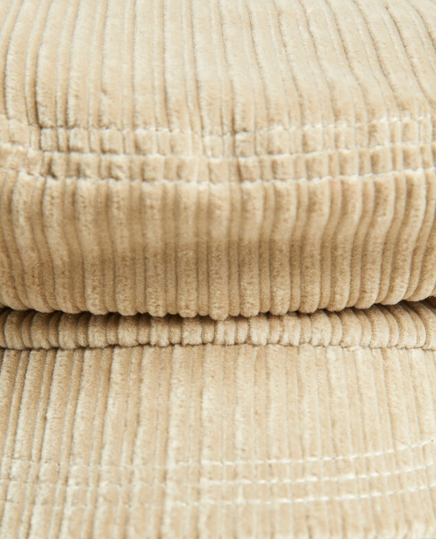 Gorra de pana Light taupe