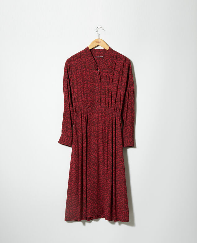 Vestido estampado Ld rio red