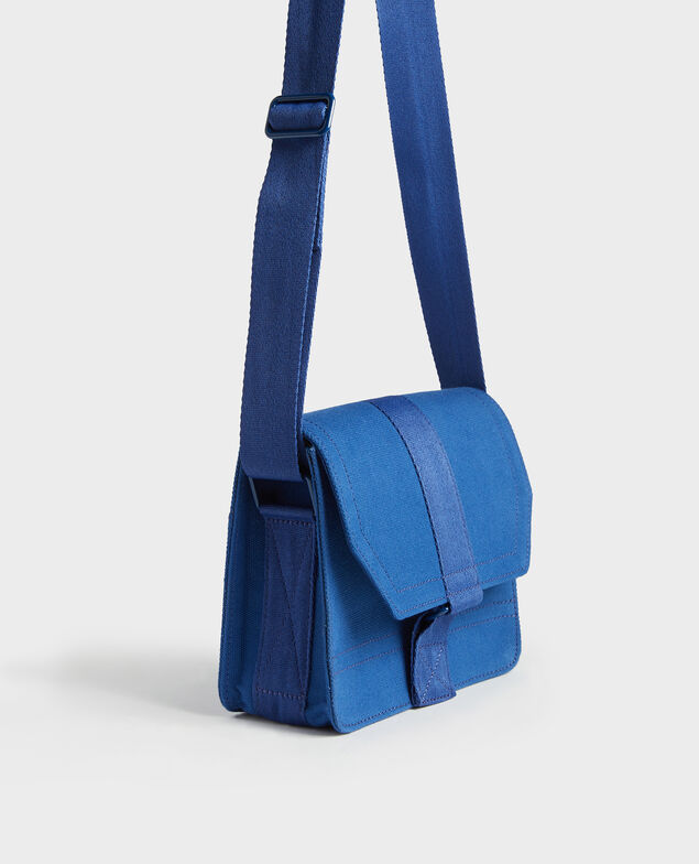Bolso pequeño de algodón Princess blue