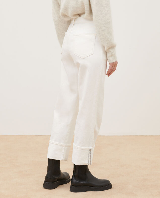 AVA - Jeans regular 0003 white denim