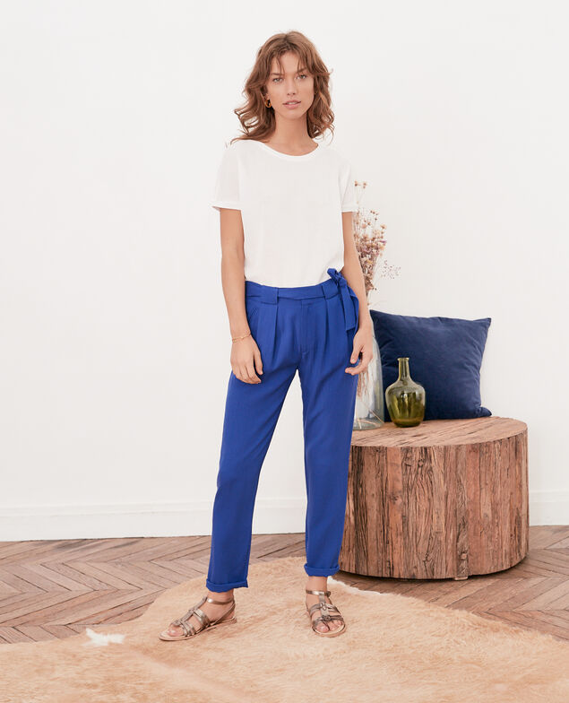 Pantalón fluido Ultra marine