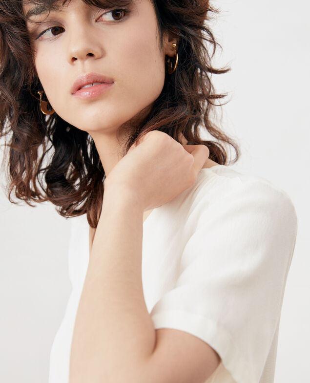 Blusa  Off white