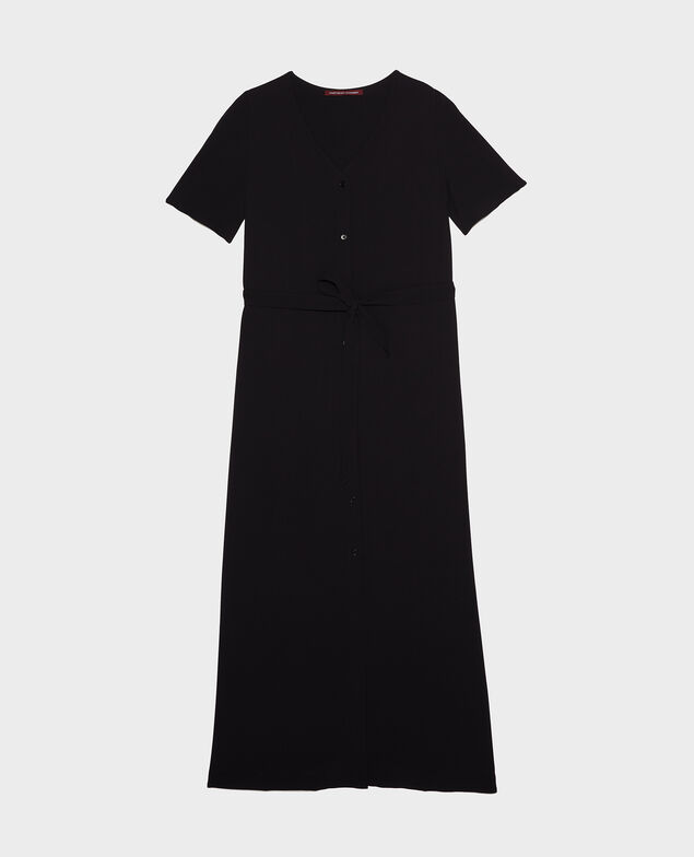 Vestido largo Black beauty