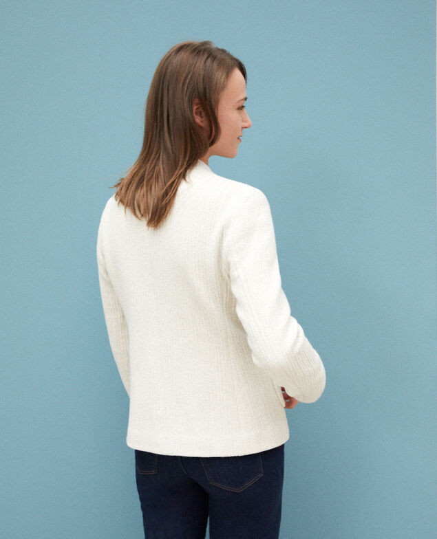 Chaqueta corta Blanco