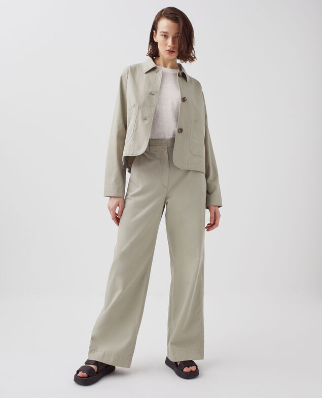 Chaqueta workwear H030 abbey stone