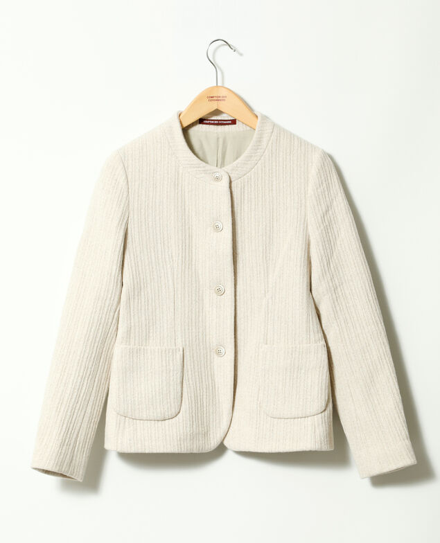Chaqueta corta Blanco
