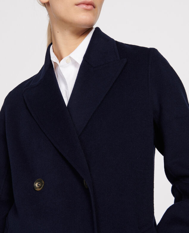 Abrigo largo Maritime blue