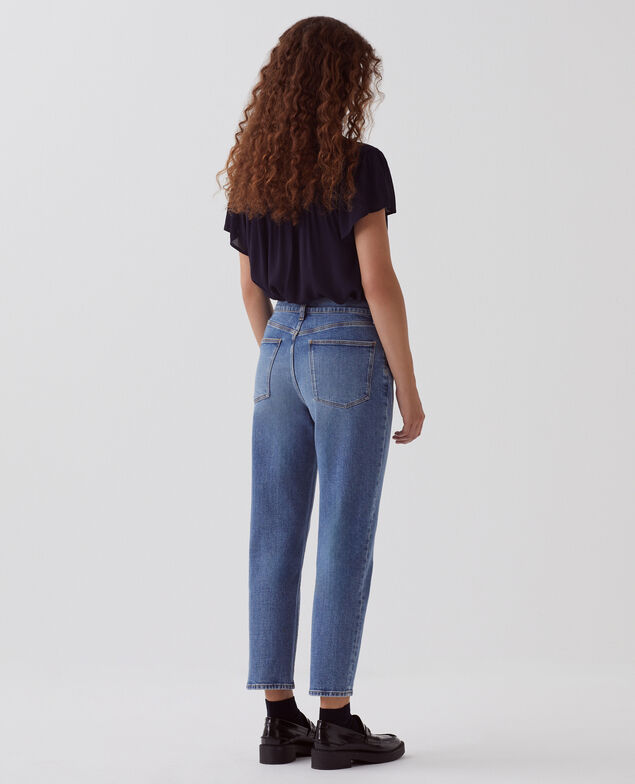 RITA - Jeans slouchy H651 vintage wash