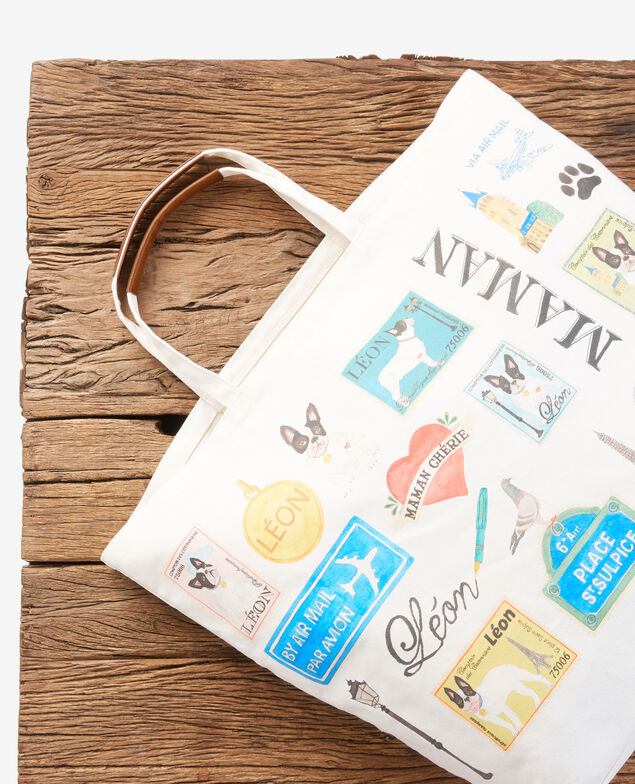 Tote bag día de la madre Off white
