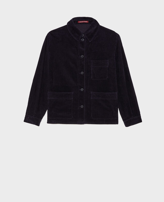  Chaqueta de trabajo de pana Night sky
