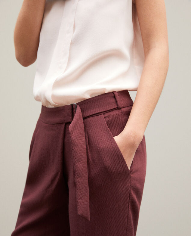 Pantalón estilo árabe  Marron