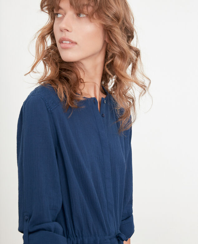 Vestido tipo túnica Indigo