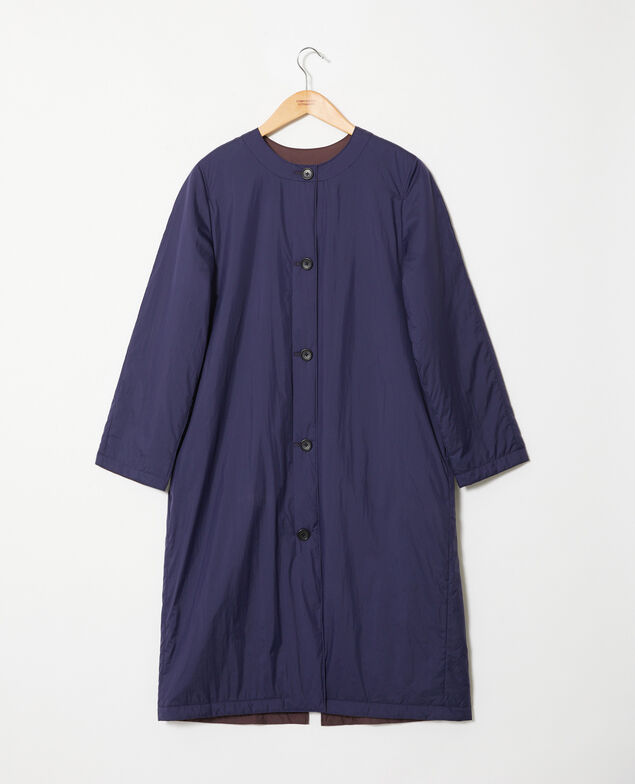 Parka Evening blue fudge