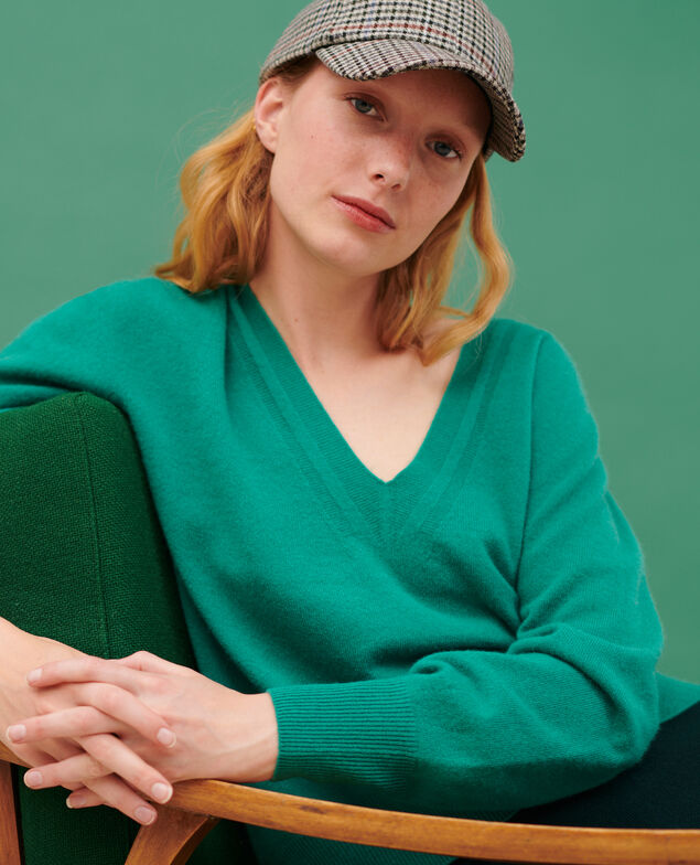 Jersey de cachemir 8850 54 green