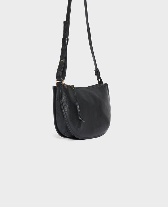 Bolso pequeño de piel 09 black