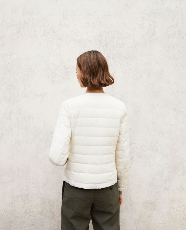 Plumas icónico Mademoiselle Plume Light grey/off white