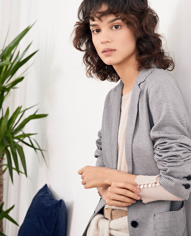 Chaqueta Pied de poule