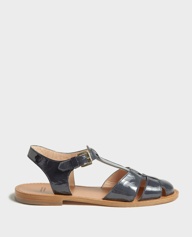 Sandalias de charol Maritime blue