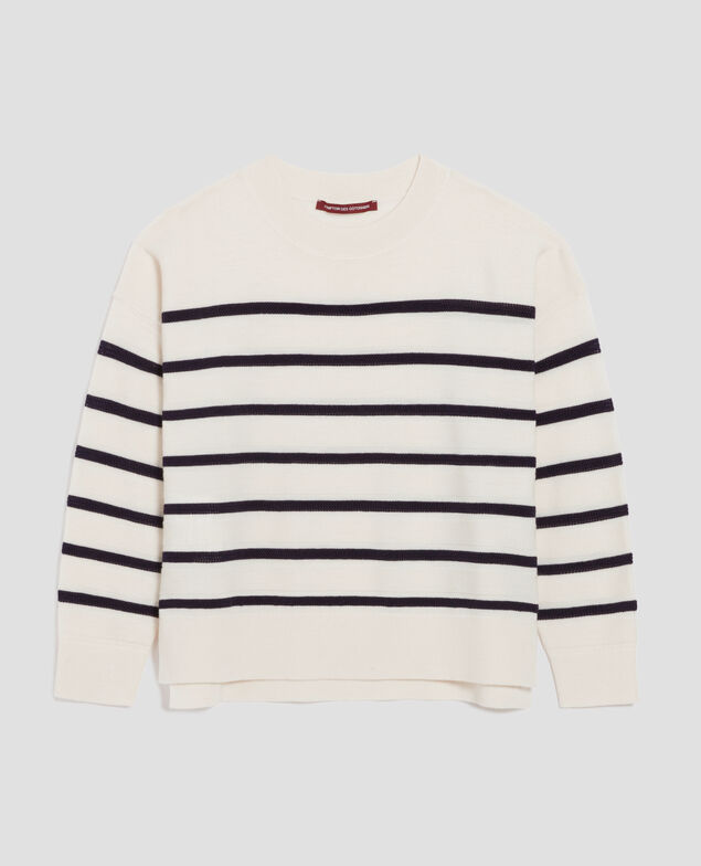 MADO - Jersey de lana merino H696 st baritone blue
