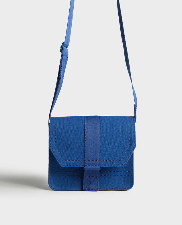 Bolso pequeño de algodón Princess blue