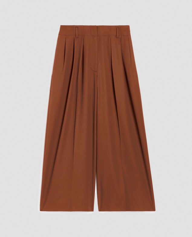BABETH - Falda pantalón I360 monks robe brown
