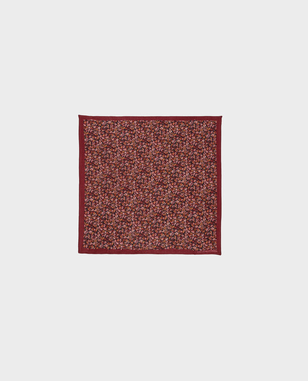 Pañuelo de lana estampado Cabernet