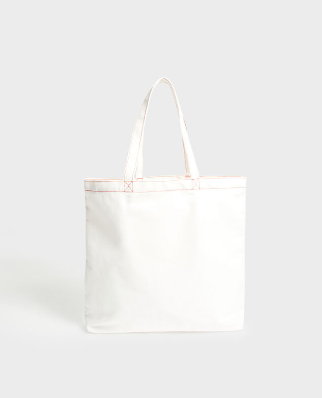 Bolso de tela estampada Valiant poppy