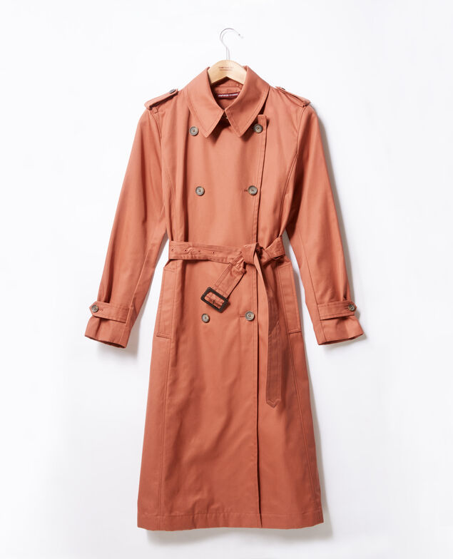 Trench corte icónico Auburn