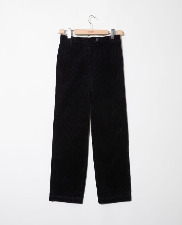 Pantalón de pana Noir