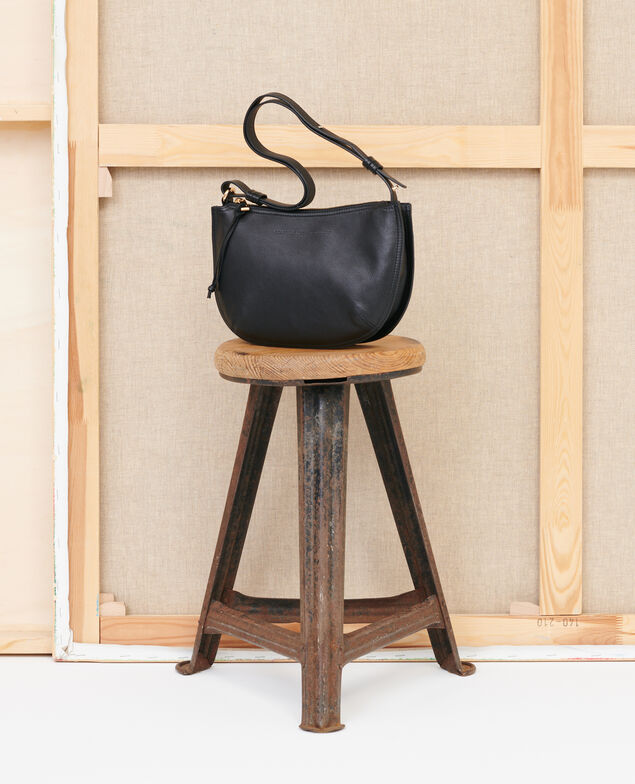 Bolso pequeño de piel 09 black