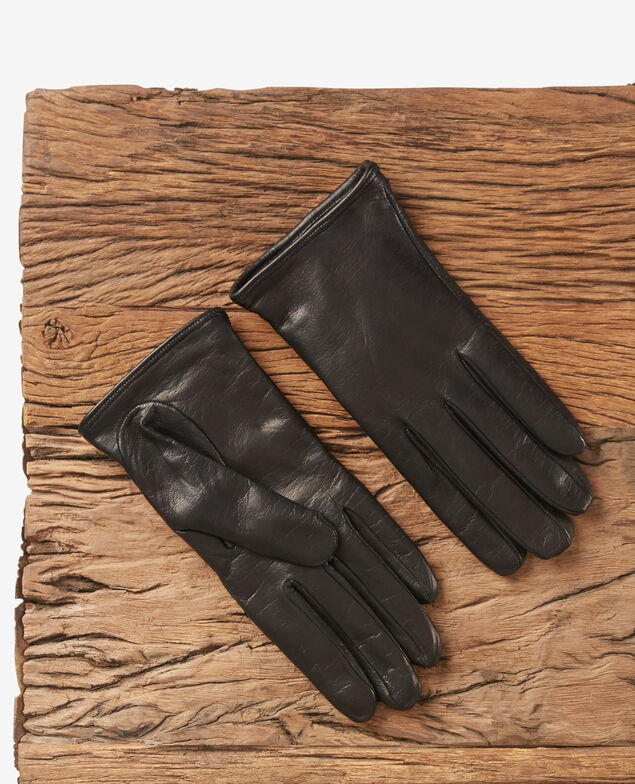 Guantes de piel Noir