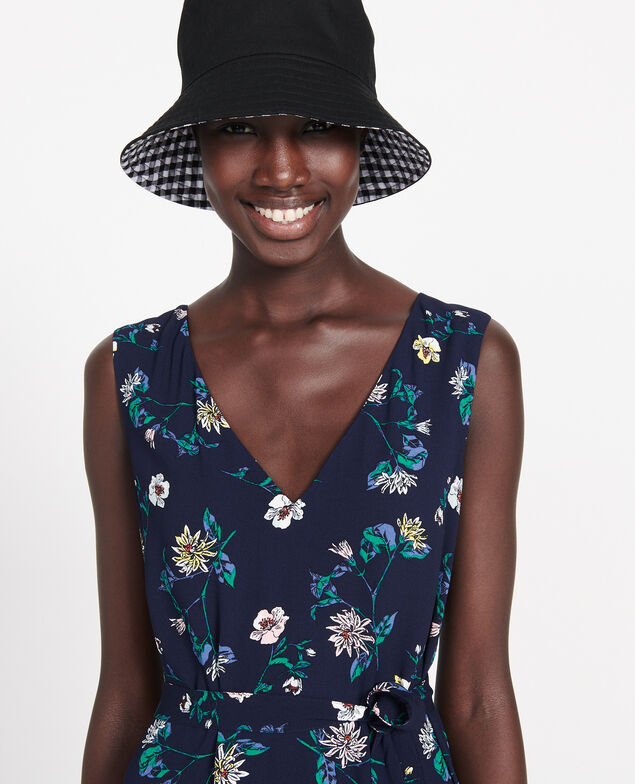 Vestido fluido Herbier maritime maize