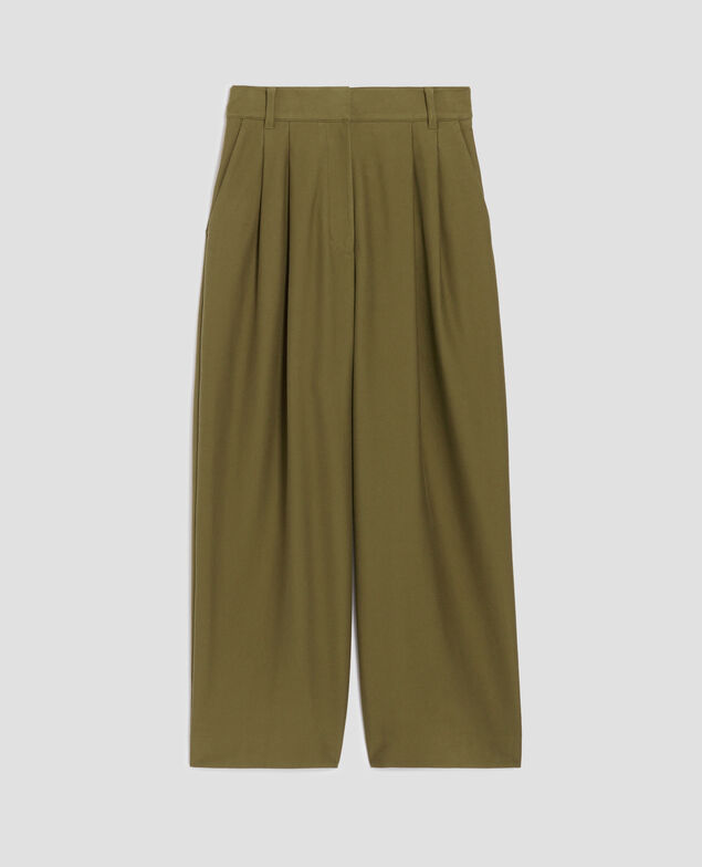 PEGGY - Pantalón carrot H570 military olive