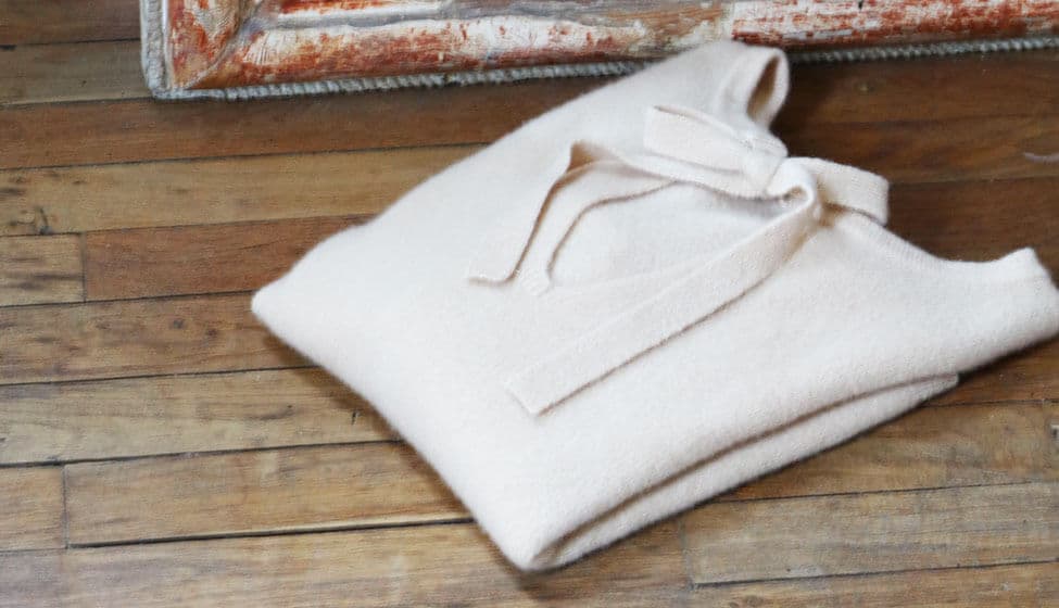 Cómo lavar y mantener tu ropa de cachemir