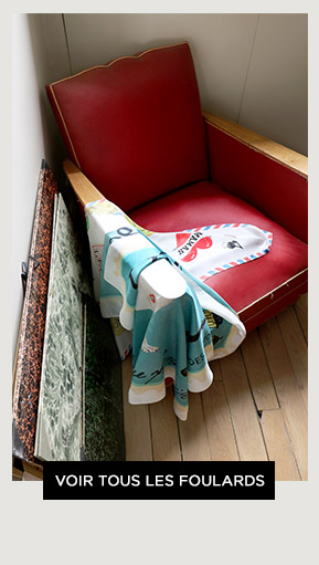 Foulards femme et écharpes