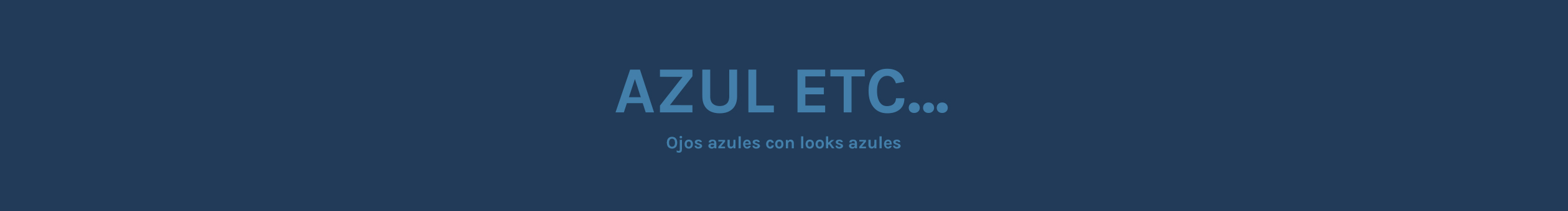 Azul AW22
