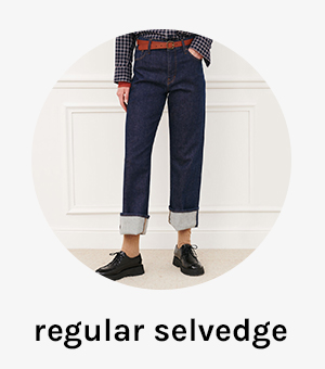 Regular Selvedge Jeans