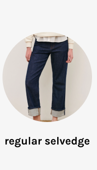 Regular Selvedge Jeans