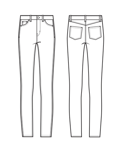 Jean Skinny I Comptoir des Cotonniers