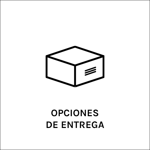 Opciones de entrega