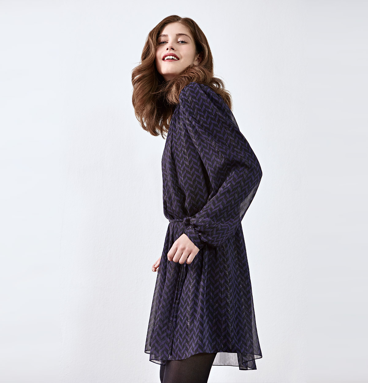 Look - Vestido fluido