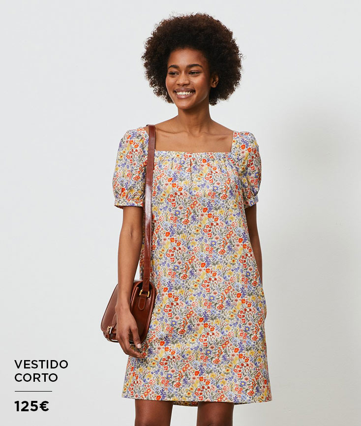 Vestidos estampados