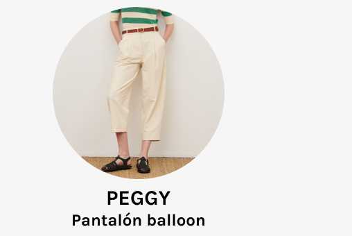 Pantalones Peggy