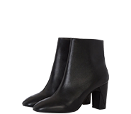 High boots en cuir